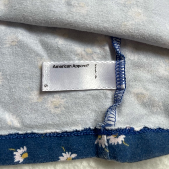 American Apparel Daisy Crop Top - Picture 2 of 2